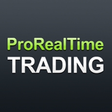 Logotipo ProRealTime trading