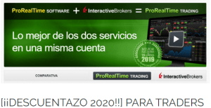 Descuento 2020 ProRealTime