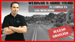 persona con carretera de fondo