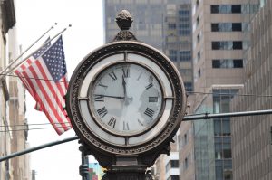 reloj ciudad de nueva york