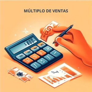 multiplo de ventas. metodo calculo valor de empresa